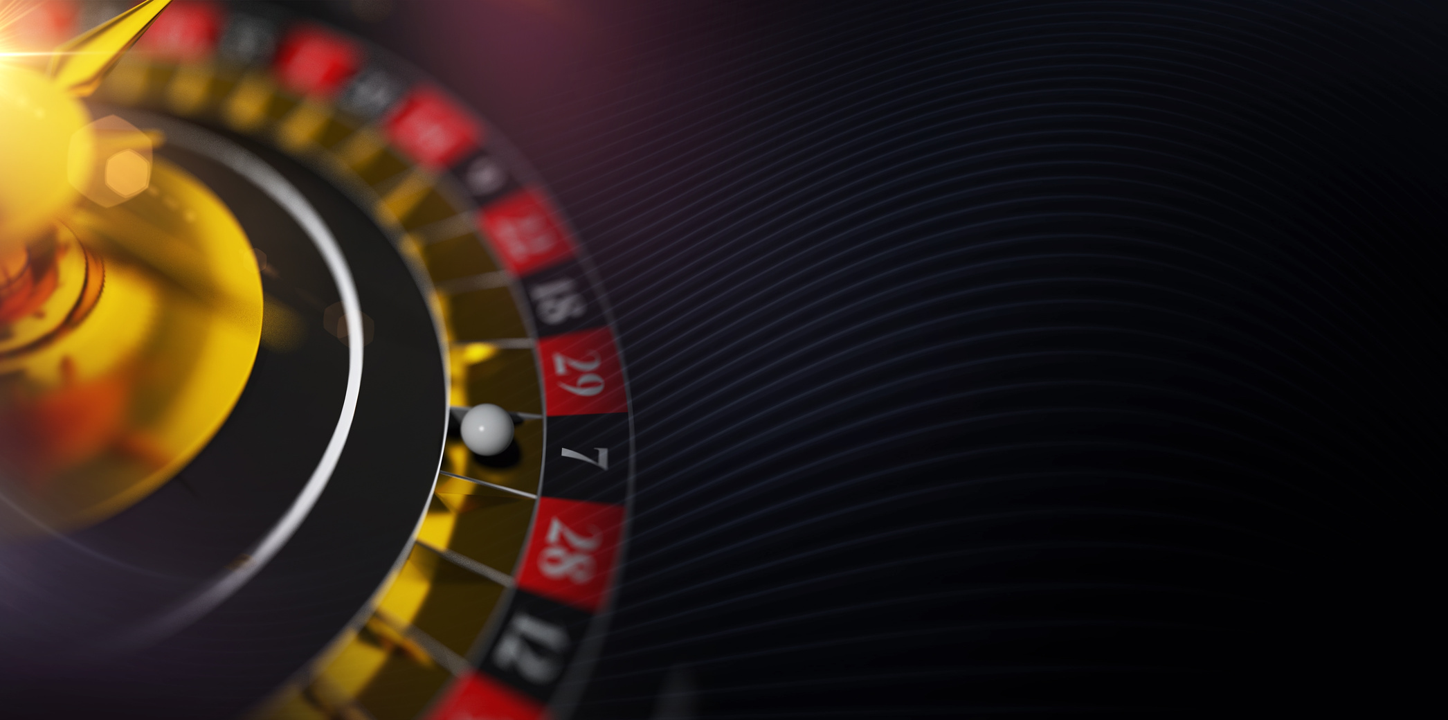 Casino Roulette Banner